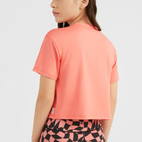 Rutile Short T-Shirt | Georgia Peach