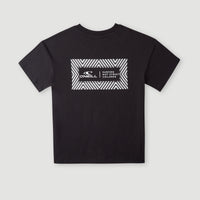 Surfers Not Street Children Oversized T-Shirt | Black Out