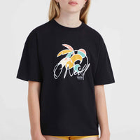 Addy Graphic T-Shirt | Black Out