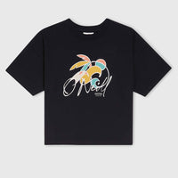 Addy Graphic T-Shirt | Black Out