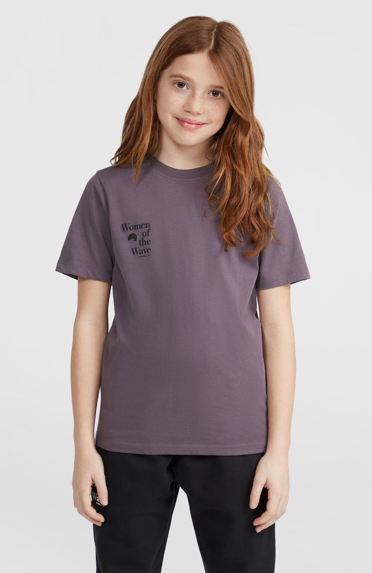 Women of the Wave T-Shirt | Mauve Miracle