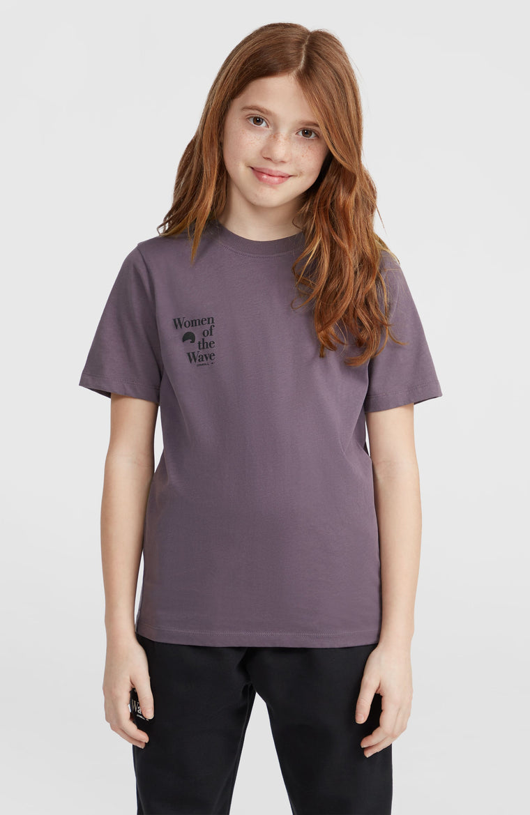 Women of the Wave T-Shirt | Mauve Miracle