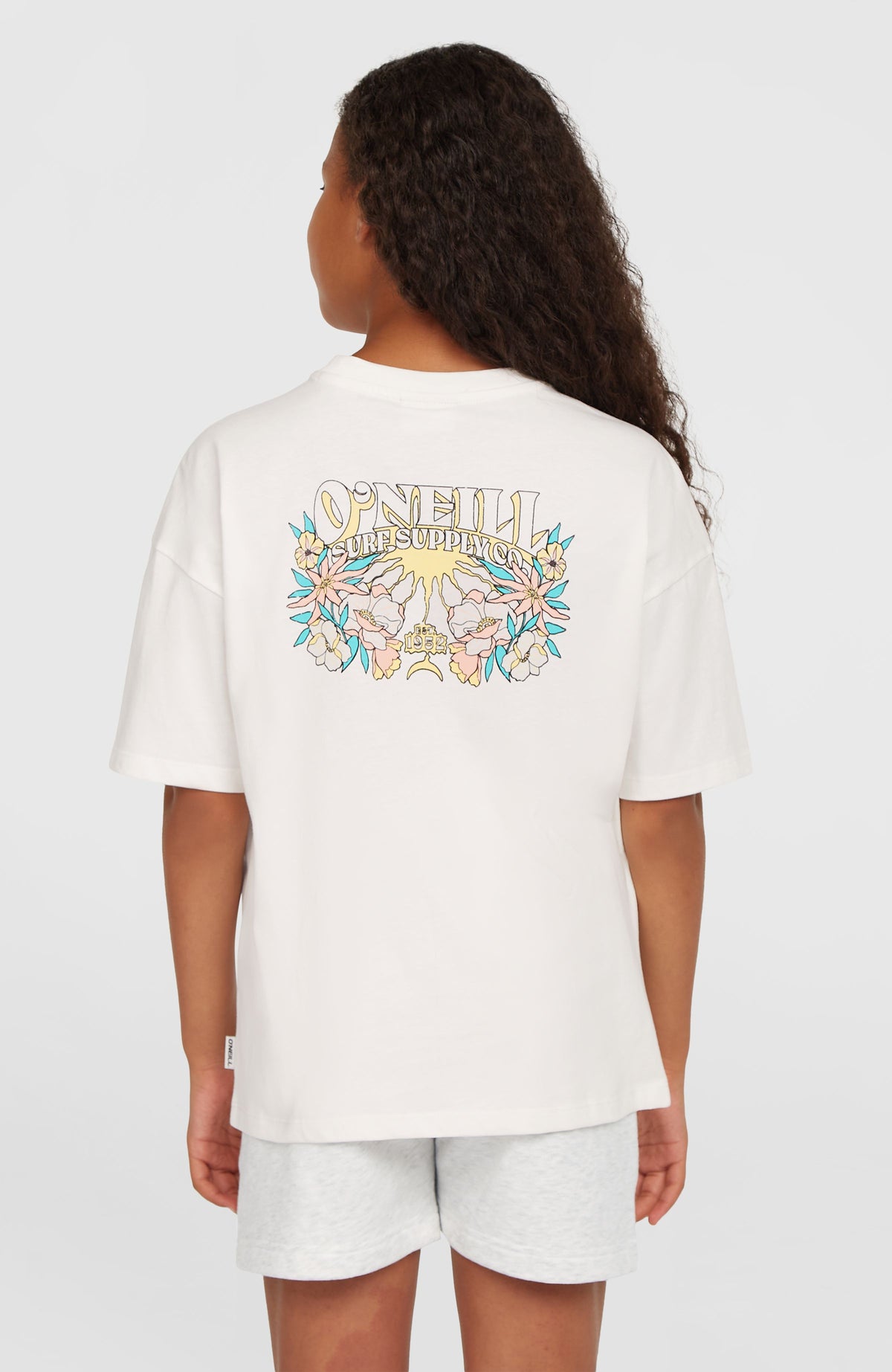 Back Print T-Shirt | Snow White