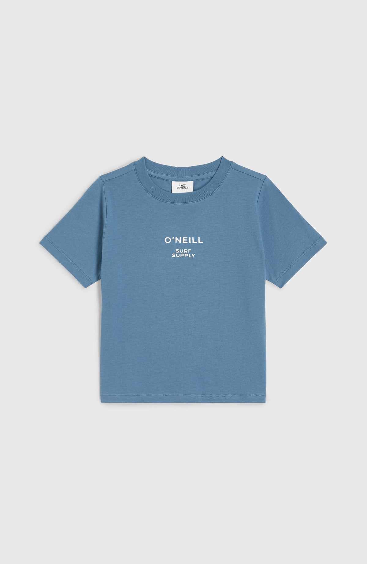Short Graphic T-Shirt | Copen Blue