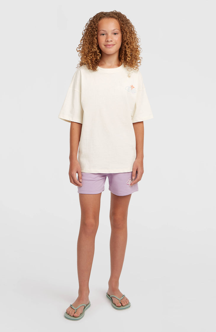 Back Print T-Shirt | Snow White