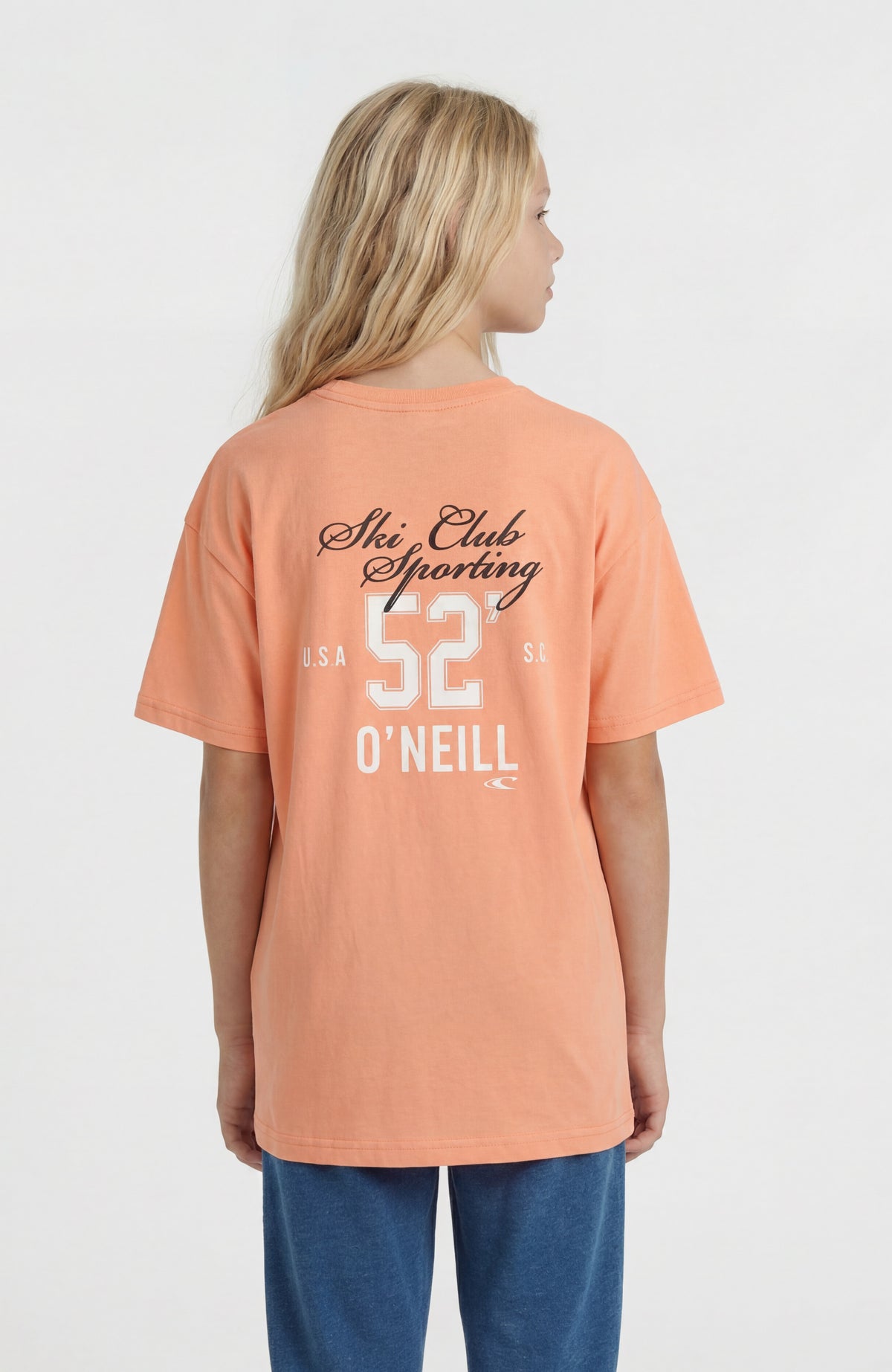 O'Neill Back Print T-Shirt | Funky Peach