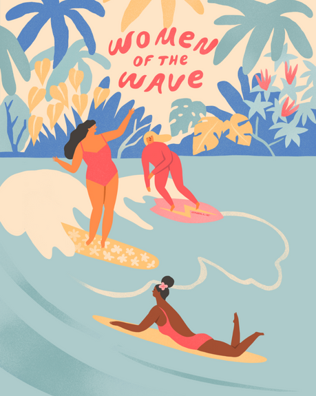 Women of the Wave – O'Neill