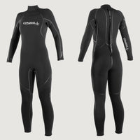 Sector 7mm Full Wetsuit | BLACK/BLACK