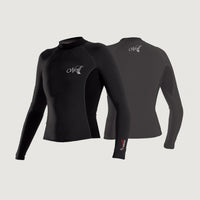 Thermo-X Long Sleeve Crew | Black