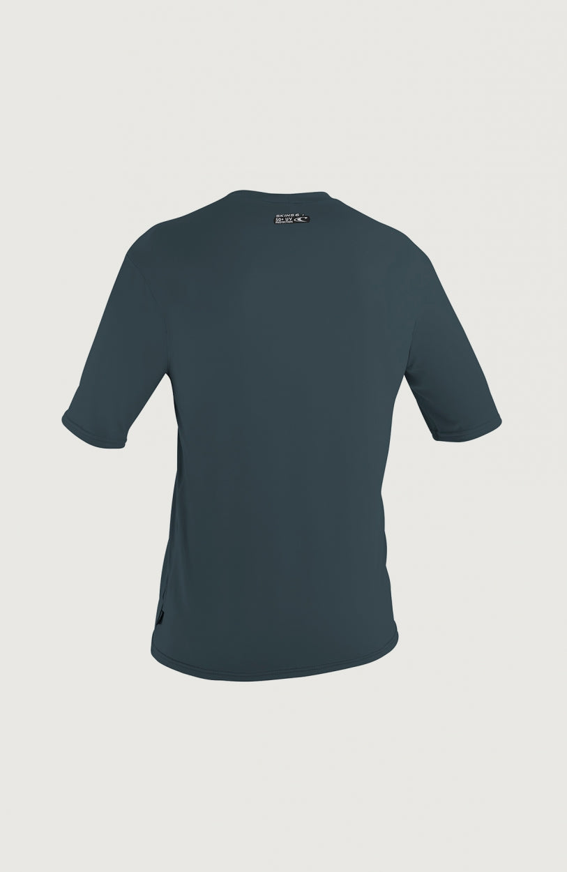 Skins Short Sleeve Rash Tee | Midnighter Black