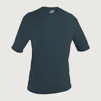 Skins Short Sleeve Rash Tee | Midnighter Black