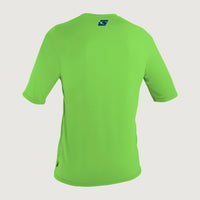 Skins Short Sleeve Rash Tee | Green