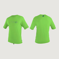 Skins Short Sleeve Rash Tee | Green