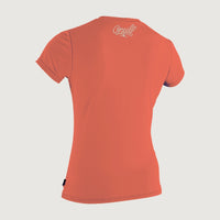 Skins Short Sleeve Rash Tee | Orange