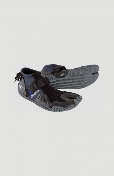 O’Neill SuperFreak Superfreak Tropical 2MM Rt Booties - Black | O'Neill