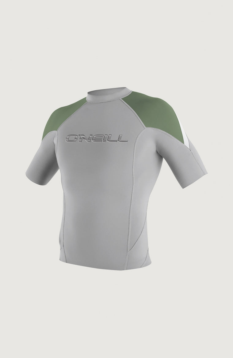 Hammer 1mm Short Sleeve Crew | Silver