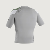 Hammer 1mm Short Sleeve Crew | Silver