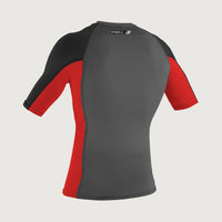 Premium Skins Short Sleeve Rash Guard | Grey