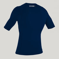 Premium Skins Short Sleeve Rash Guard | Dark Blue