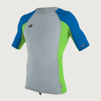 Premium Skins Short Sleeve Rash Guard | Grey