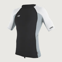 Premium Skins Short Sleeve Rash Guard | Grey