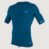 Premium Skins Short Sleeve Rash Guard | Blue