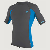 Premium Skins Short Sleeve Rash Guard | Grey