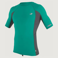 Premium Skins Short Sleeve Rash Guard | Green