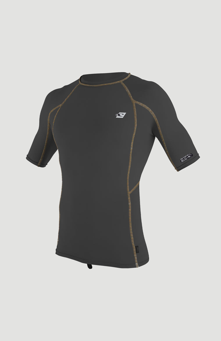 Premium Skins Short Sleeve Rash Guard | BLACK/BLACK/BLACK:MULTI