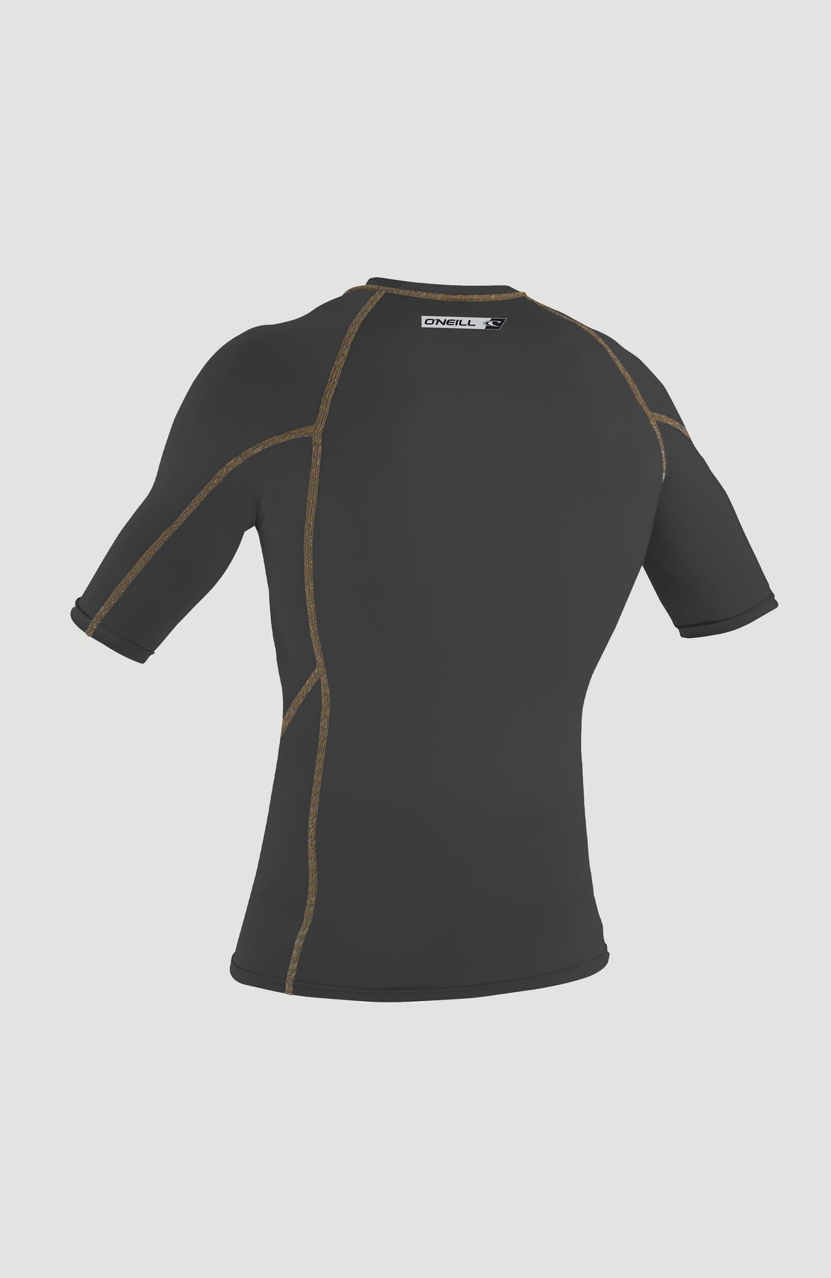 Premium Skins Short Sleeve Rash Guard | BLACK/BLACK/BLACK:MULTI