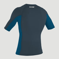 Premium Skins Short Sleeve Rash Guard | HM5 CADET BLUE/ULTRA BLUE/CADE