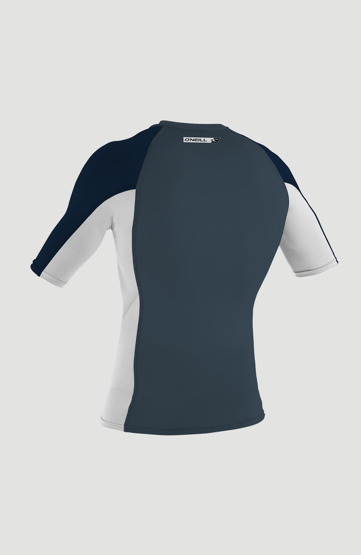 Premium Skins Short Sleeve Rash Guard | CADET BLUE/WHITE/ABYSS