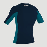 Premium Skins Short Sleeve Rash Guard | ABYSS/TIDE POOL/ABYSS