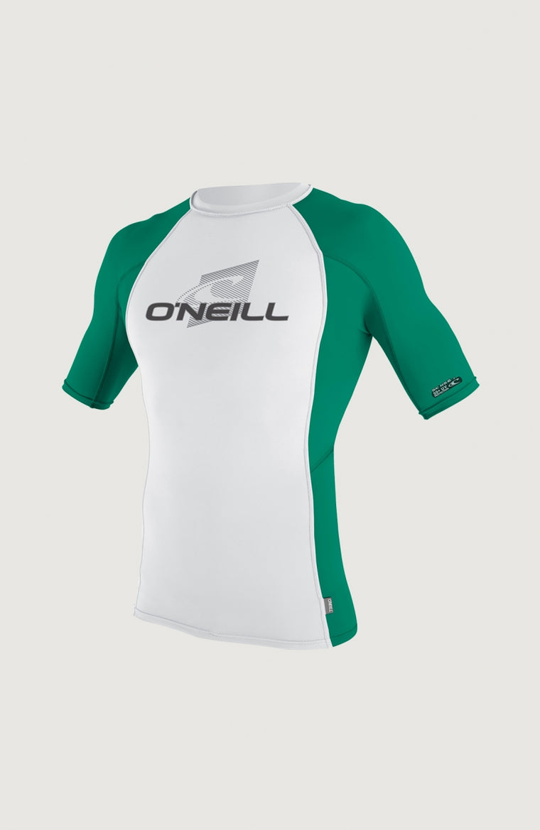 Skins Short Sleeve Crew | White