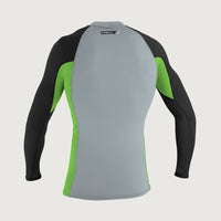 Premium Skins Long Sleeve Rash Guard | Grey