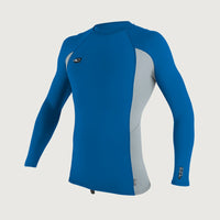 Premium Skins Long Sleeve Rash Guard | Blue