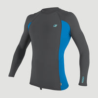 Premium Skins Long Sleeve Rash Guard | Grey