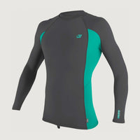 Premium Skins Long Sleeve Rash Guard | Grey