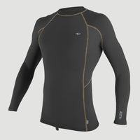 Premium Skins Long Sleeve Rash Guard | BLACK/BLACK/BLACK:MULTI