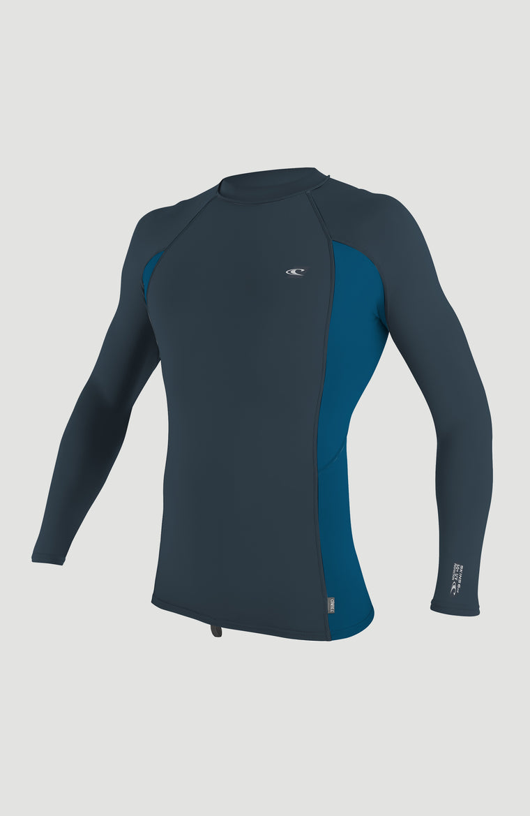 Premium Skins Long Sleeve Rash Guard | HM5 CADET BLUE/ULTRA BLUE/CADE