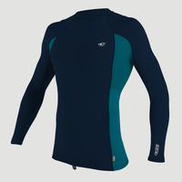 Premium Skins Long Sleeve Rash Guard | ABYSS/TIDE POOL/ABYSS