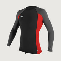 Premium Skins Long Sleeve Rash Guard | Black