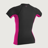 Premium Skins Short Sleeve Rash Guard | Black