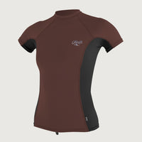 Premium Skins Short Sleeve Rash Guard | Kaki