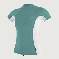 Premium Skins Short Sleeve Rash Guard | Light Green