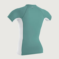 Premium Skins Short Sleeve Rash Guard | Light Green