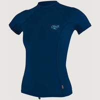 Premium Skins Short Sleeve Rash Guard | Dark Blue