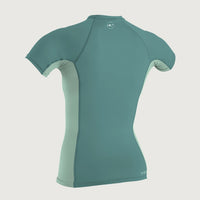 Premium Skins Short Sleeve Rash Guard | Light Green