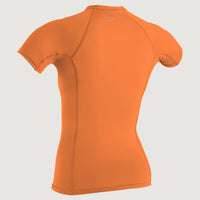 Premium Skins Short Sleeve Rash Guard | Orange