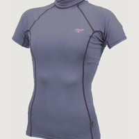 Premium Skins Short Sleeve Rash Guard | Purple